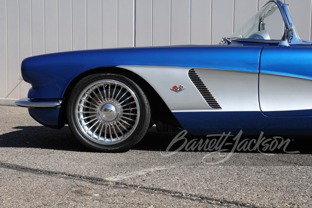 1962 CHEVROLET CORVETTE CUSTOM CONVERTIBLE - Vehicle | Barrett