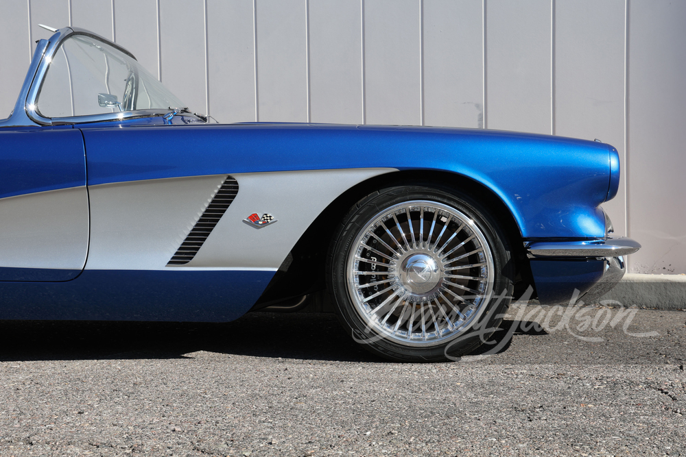 1962 CHEVROLET CORVETTE CUSTOM CONVERTIBLE - Vehicle | Barrett