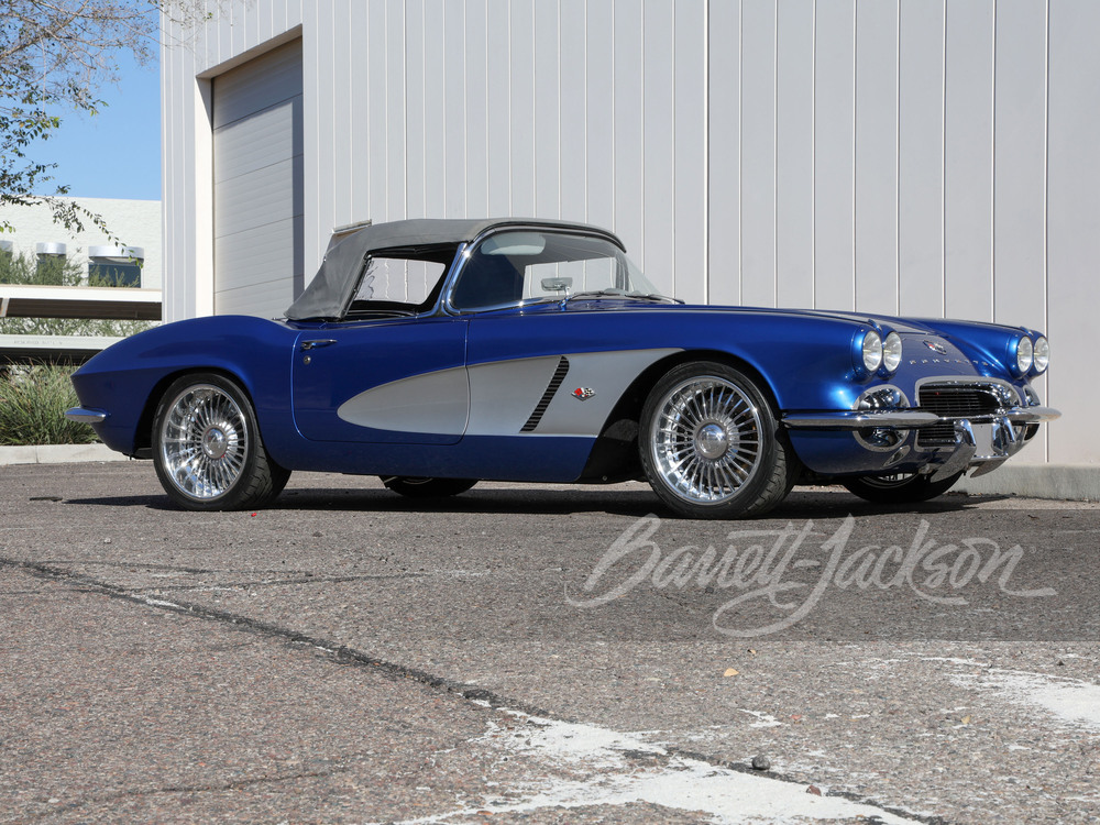 1962 CHEVROLET CORVETTE CUSTOM CONVERTIBLE - Vehicle | Barrett