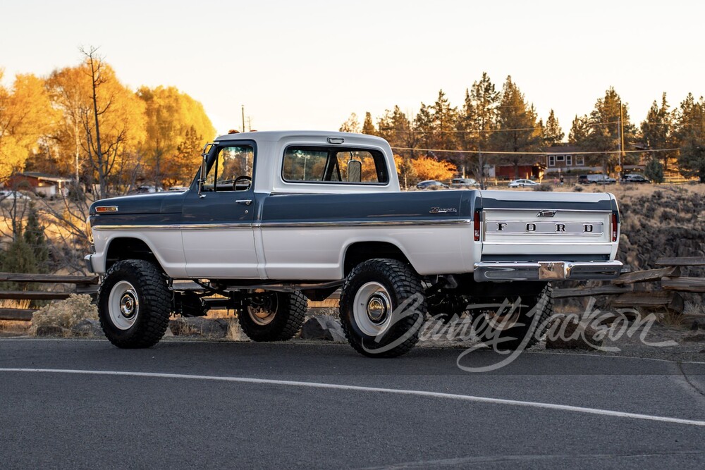 1972 FORD F-250 CUSTOM PICKUP - Vehicle | Barrett-Jackson Auction