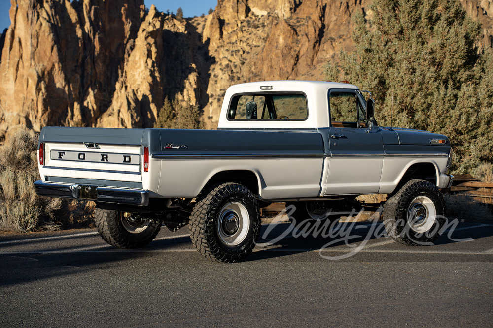 1972 FORD F-250 CUSTOM PICKUP - Vehicle | Barrett-Jackson Auction