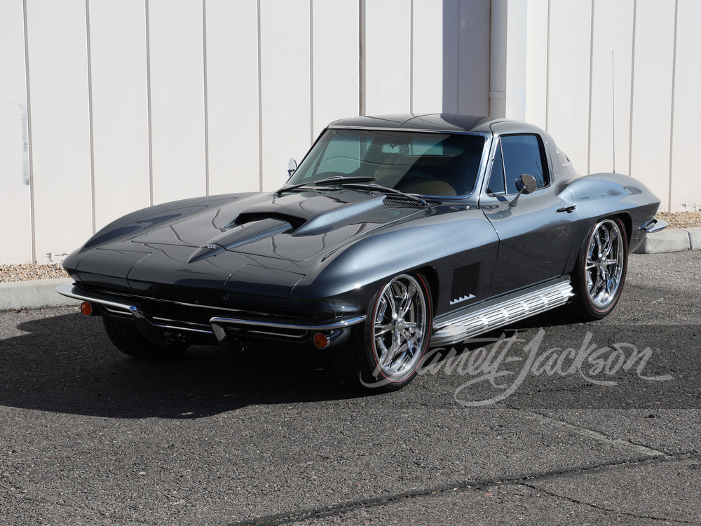 1967 CHEVROLET CORVETTE CUSTOM COUPE - Vehicle | Barrett-Jackson