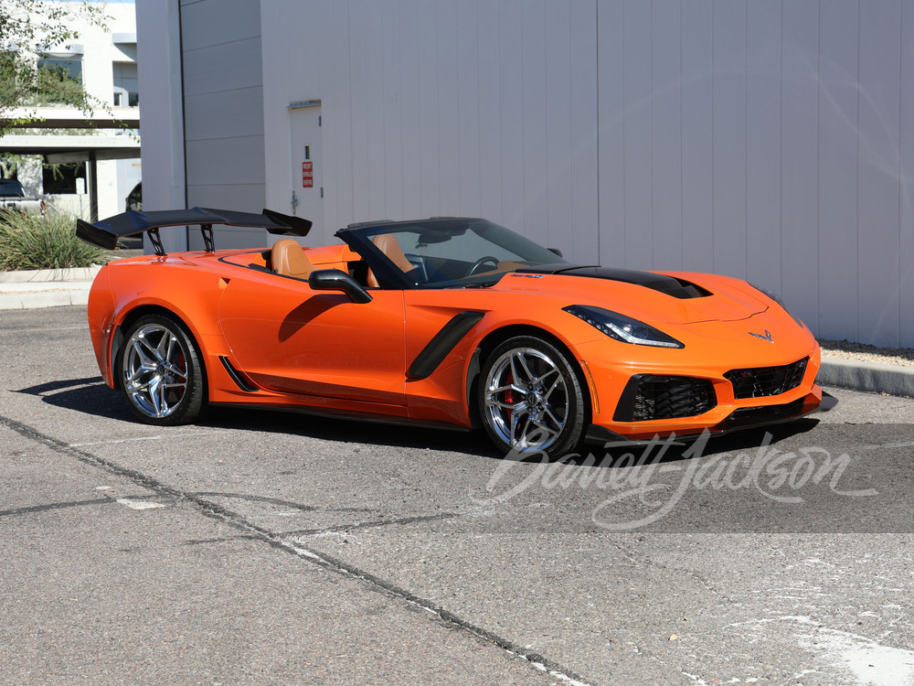 2019 CHEVROLET CORVETTE ZR1 CONVERTIBLE - Vehicle | Barrett