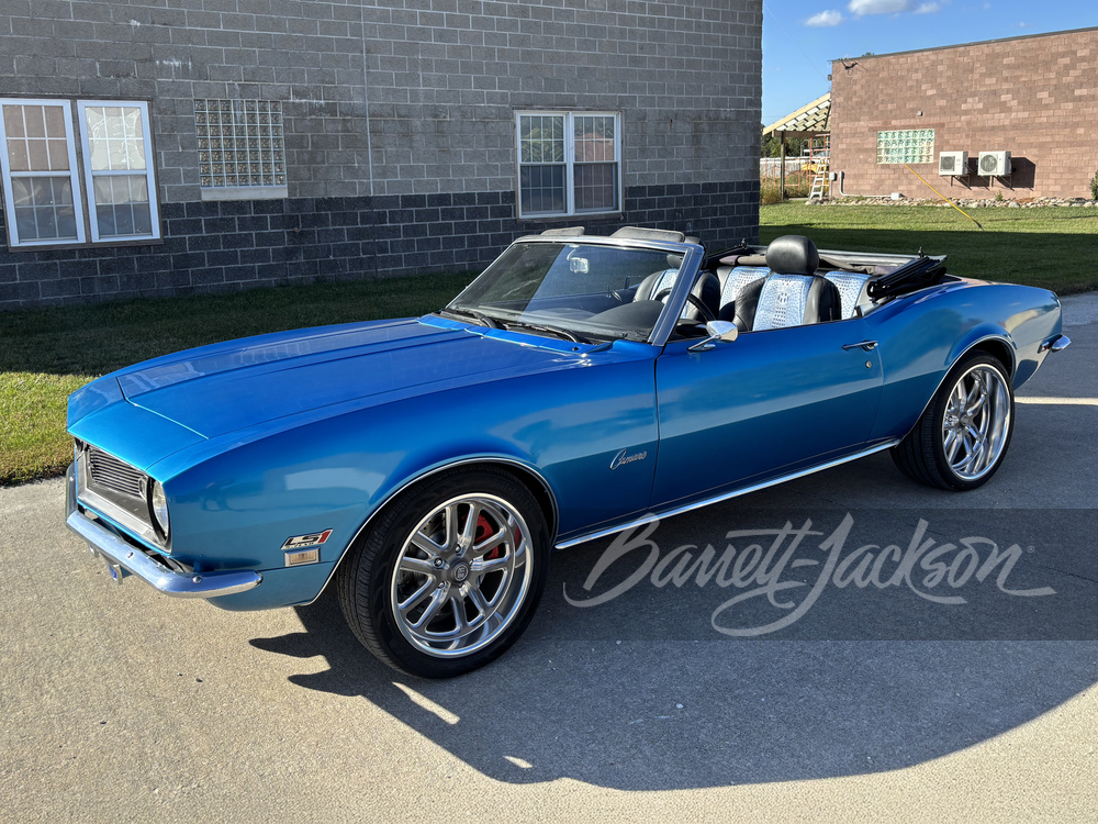 1968 CHEVROLET CAMARO CONVERTIBLE - Vehicle | Barrett-Jackson