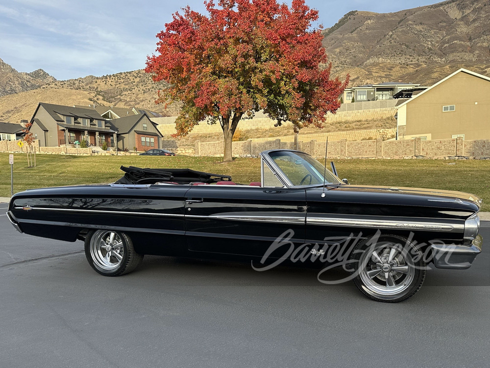 1964 FORD GALAXIE 500 XL CUSTOM CONVERTIBLE - Vehicle | Barrett