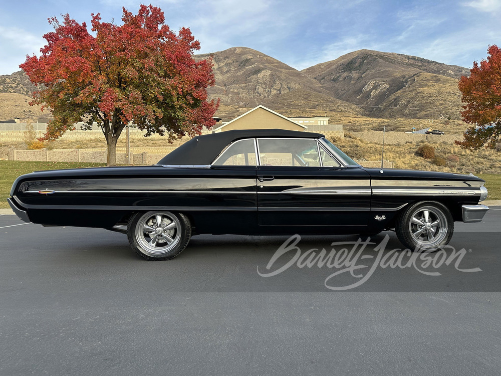 1964 FORD GALAXIE 500 XL CUSTOM CONVERTIBLE - Vehicle | Barrett