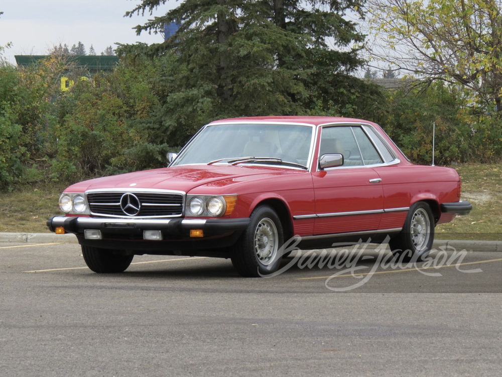 1980 Mercedes-Benz 450SLC — market value and price history