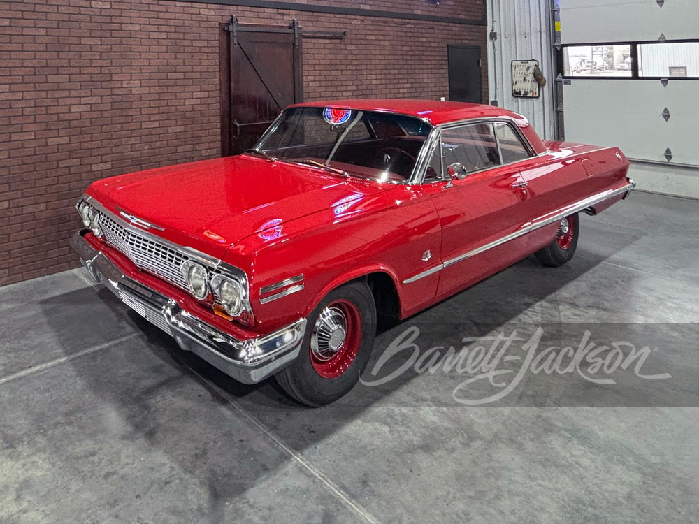 1963 CHEVROLET IMPALA SS 409 - Vehicle | Barrett-Jackson Auction
