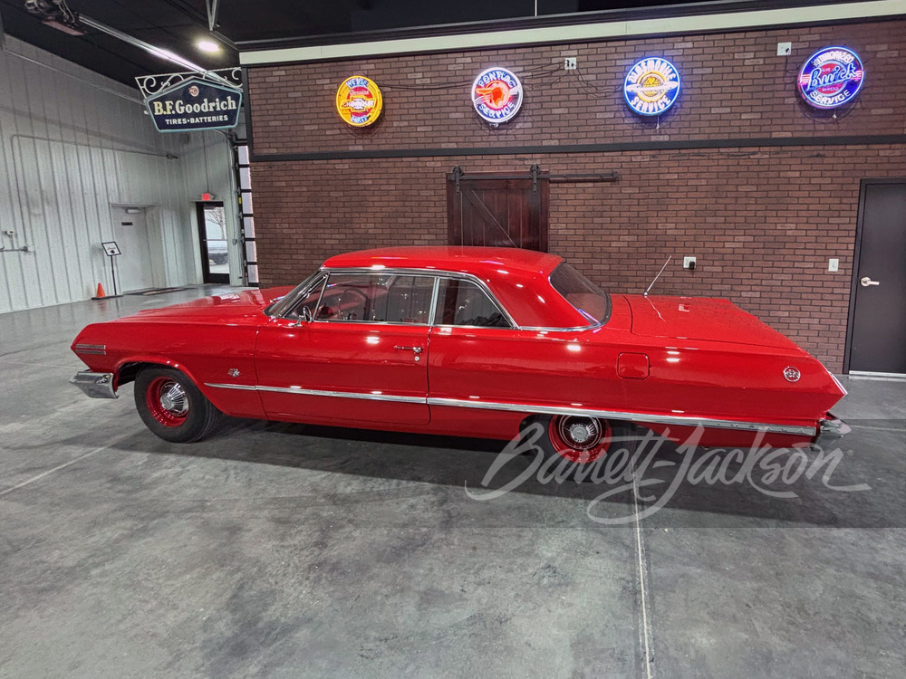 1963 CHEVROLET IMPALA SS 409 - Vehicle | Barrett-Jackson Auction
