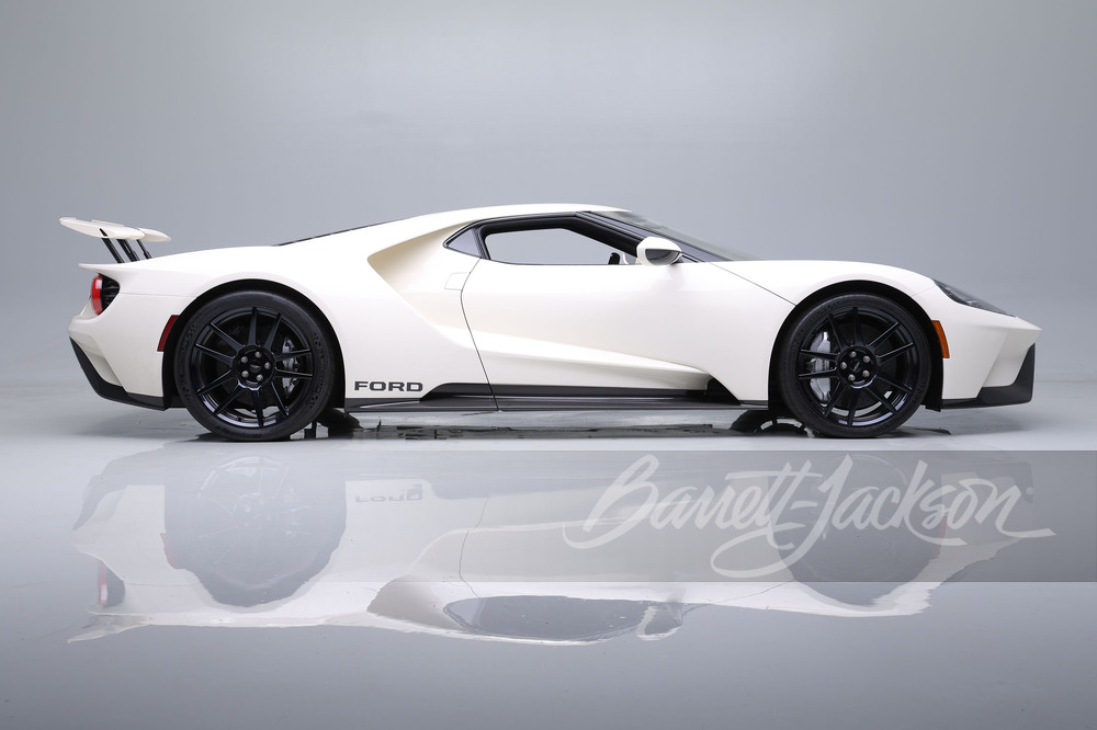 2022 Ford GT Heritage Edition: market value and price history