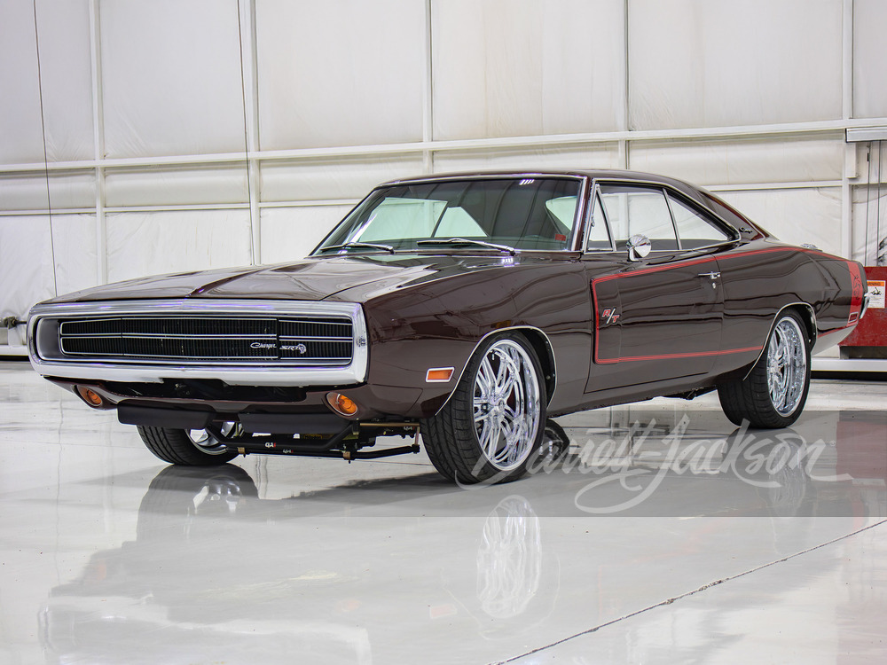 ＨＷ　ＢＣ　’７０　ダッジ・チャージャー 1970 DODGE CHARGER CUSTOM COUPE - Vehicle | Barrett-Jackson