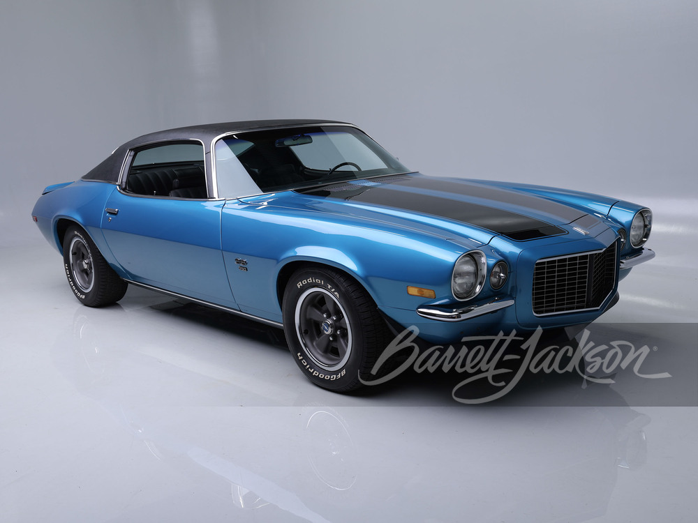 1971 Chevrolet Camaro RS — market value and price history