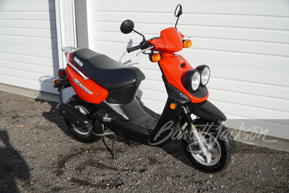 2005 YAMAHA ZUMA 50 SCOOTER - Vehicle | Barrett-Jackson Auction