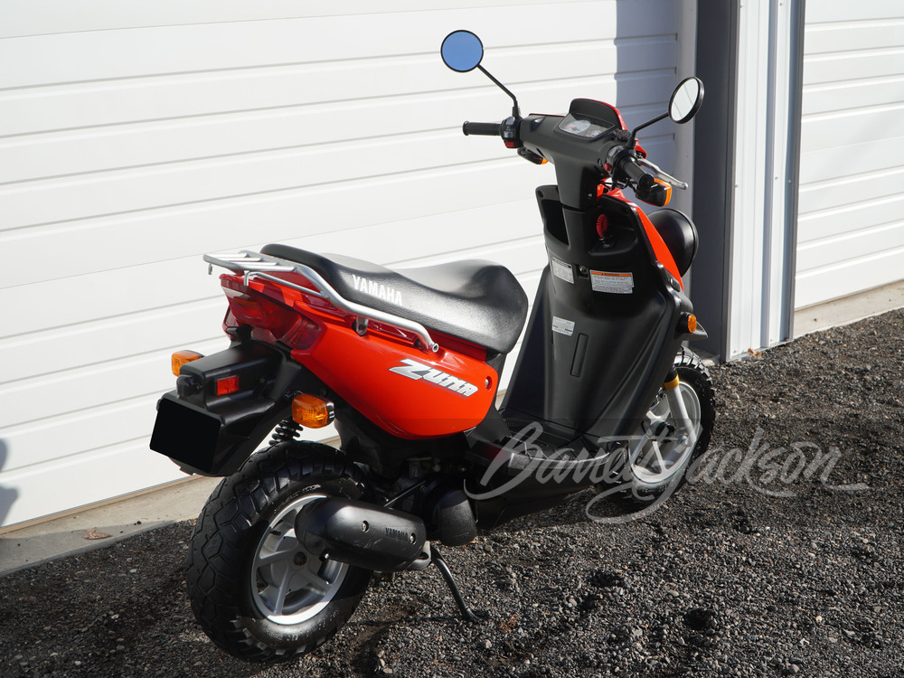 2005 YAMAHA ZUMA 50 SCOOTER - Vehicle | Barrett-Jackson Auction