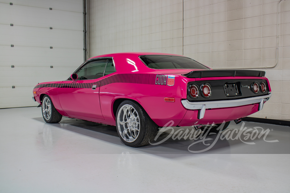 1973 PLYMOUTH BARRACUDA CUSTOM COUPE - Vehicle | Barrett-Jackson