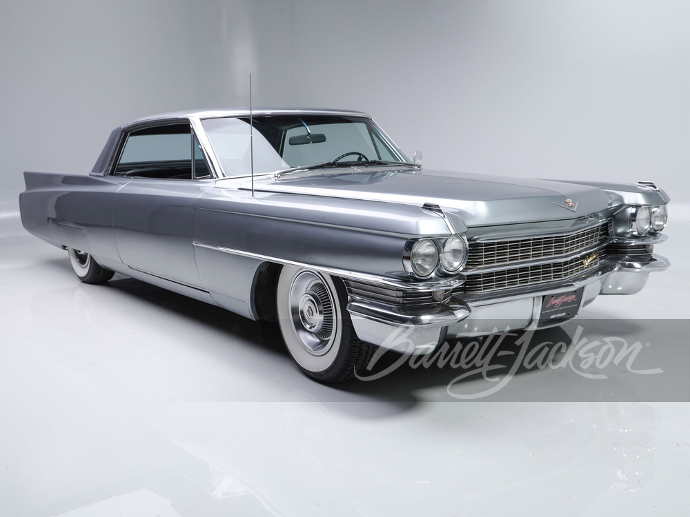 1963 CADILLAC COUPE DE VILLE - Vehicle | Barrett-Jackson Auction