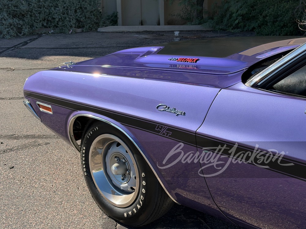 1970 DODGE CHALLENGER R/T CONVERTIBLE - Vehicle | Barrett-Jackson