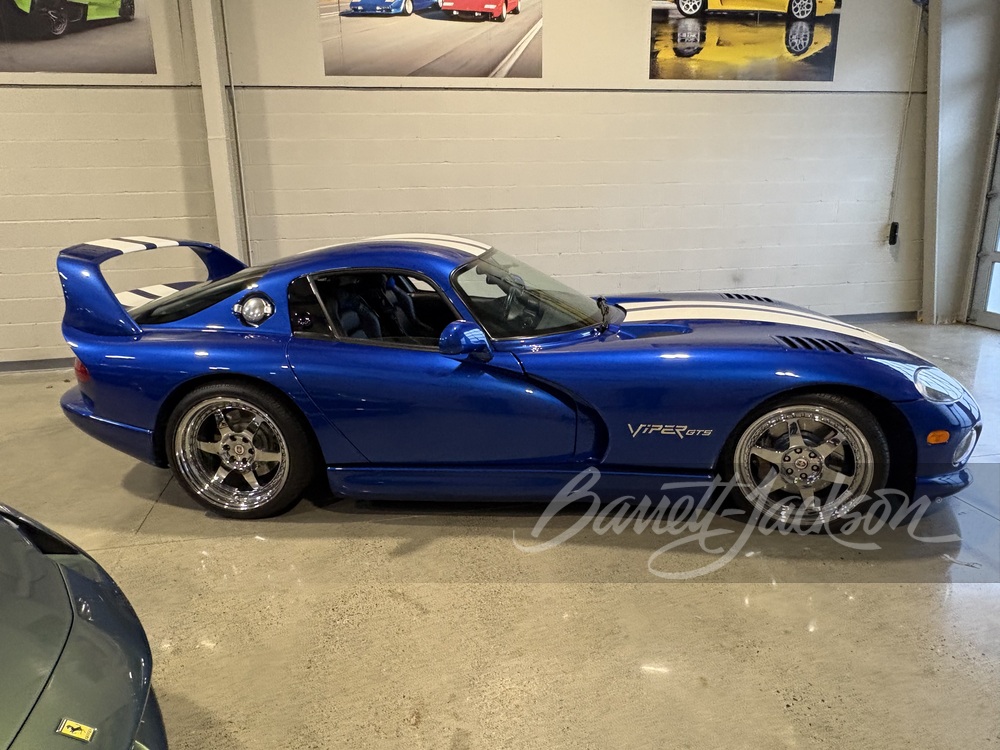 1996 DODGE VIPER GTS CUSTOM COUPE - Vehicle | Barrett-Jackson