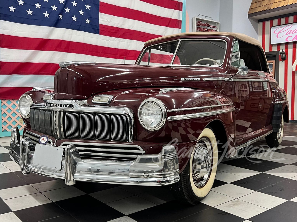 1947 MERCURY EIGHT CONVERTIBLE - Vehicle | Barrett-Jackson Auction