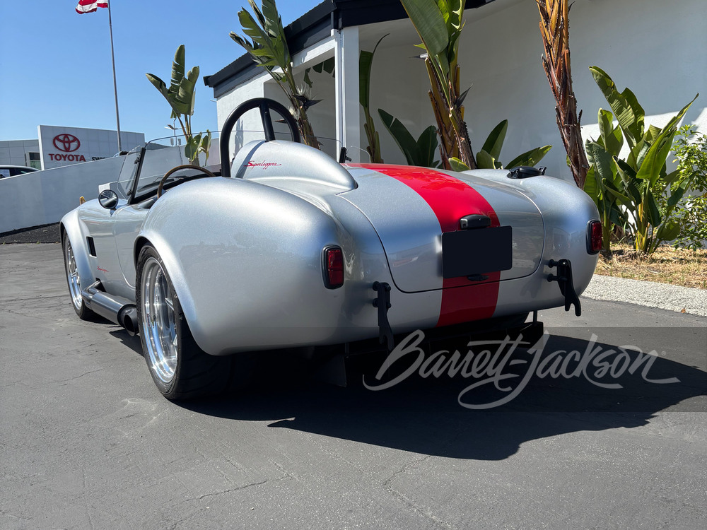 1965 SUPERFORMANCE MKIII CUSTOM ROADSTER - Vehicle | Barrett