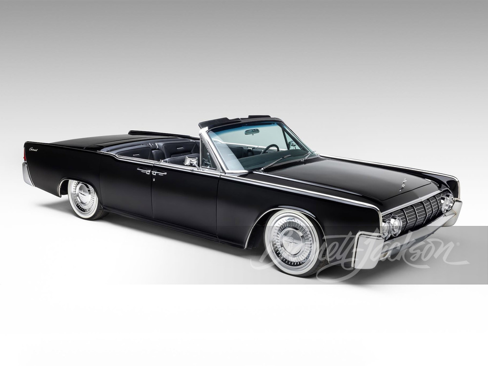1964 LINCOLN CONTINENTAL CUSTOM CONVERTIBLE - Vehicle | Barrett