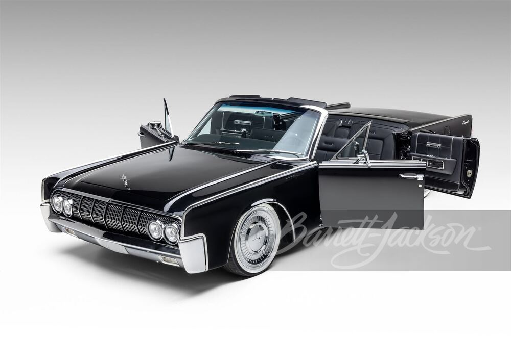 1964 LINCOLN CONTINENTAL CUSTOM CONVERTIBLE - Vehicle | Barrett