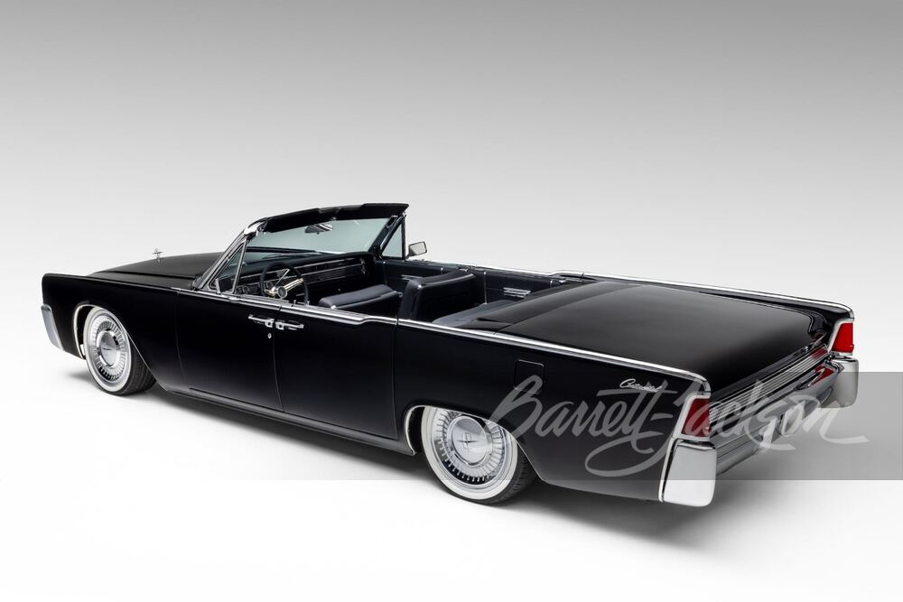 1964 LINCOLN CONTINENTAL CUSTOM CONVERTIBLE - Vehicle | Barrett
