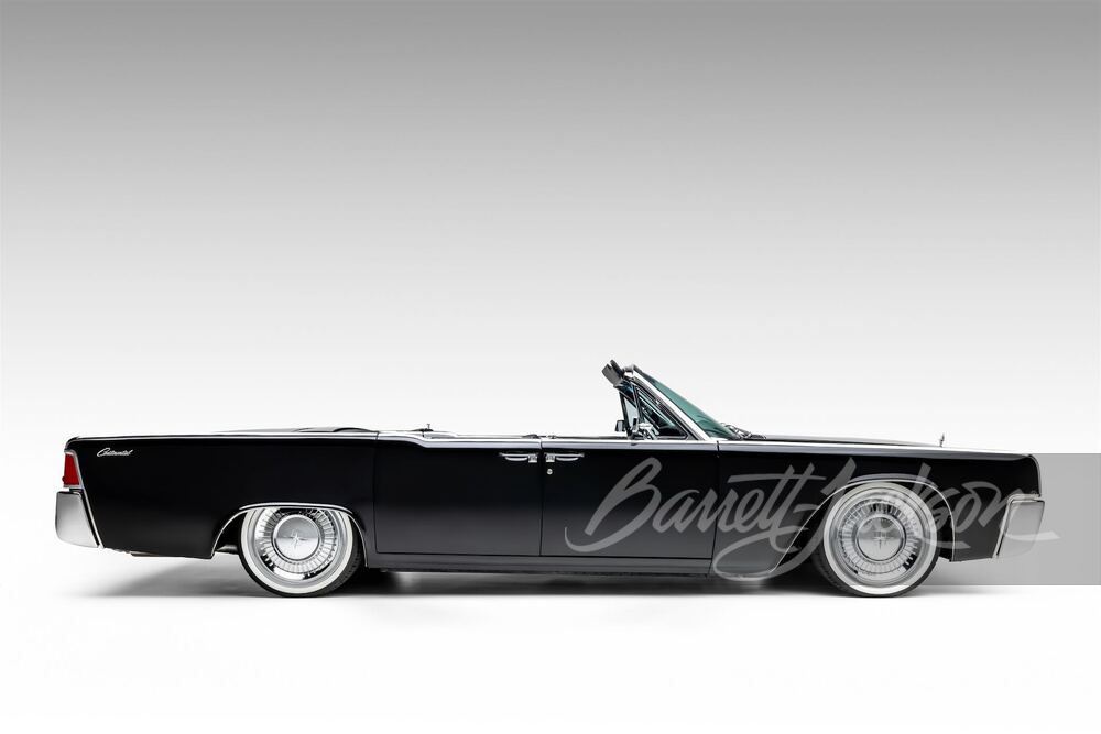 1964 LINCOLN CONTINENTAL CUSTOM CONVERTIBLE - Vehicle | Barrett