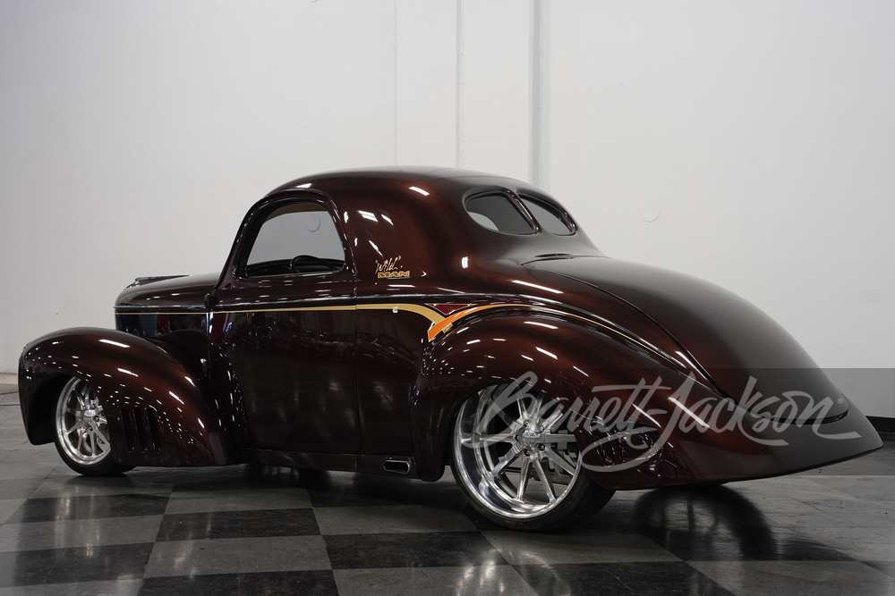 1941 WILLYS CUSTOM COUPE - Vehicle | Barrett-Jackson Auction