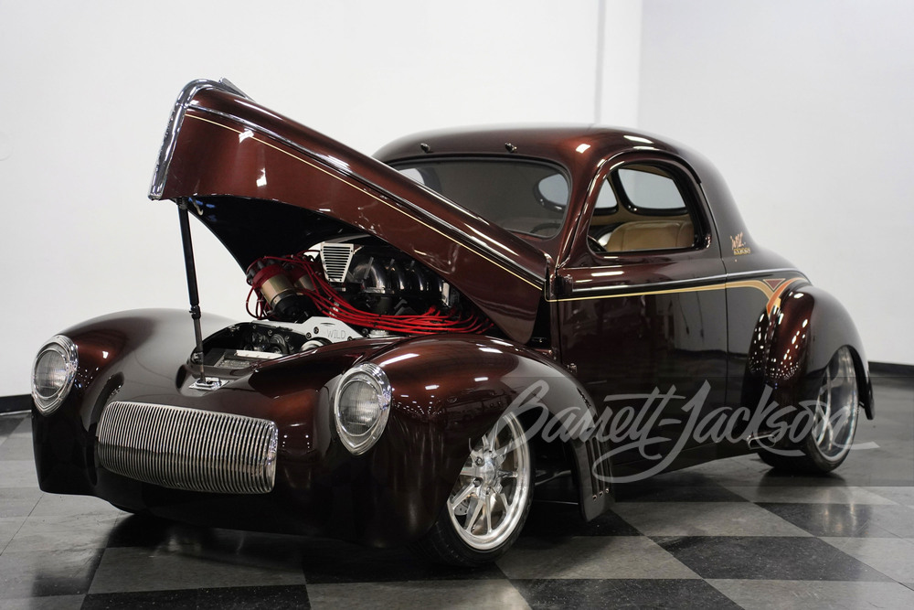 1941 WILLYS CUSTOM COUPE - Vehicle | Barrett-Jackson Auction