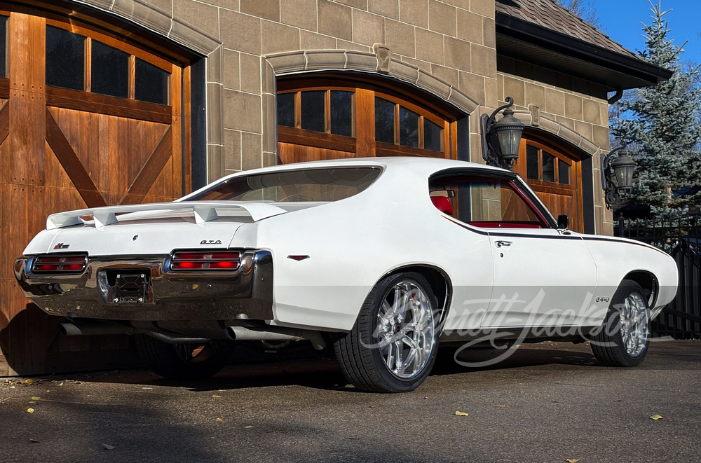 1969 PONTIAC GTO CUSTOM COUPE - Vehicle | Barrett-Jackson Auction