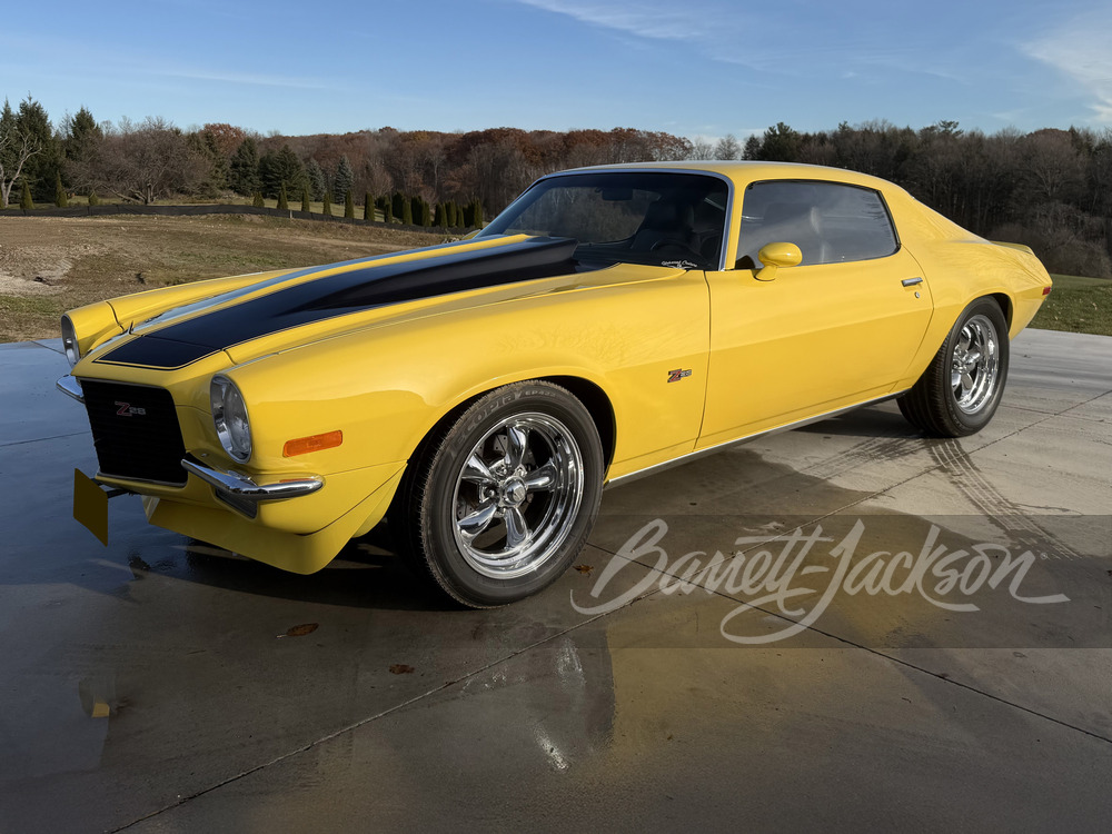 1973 CHEVROLET CAMARO Z/28 CUSTOM COUPE - Vehicle | Barrett
