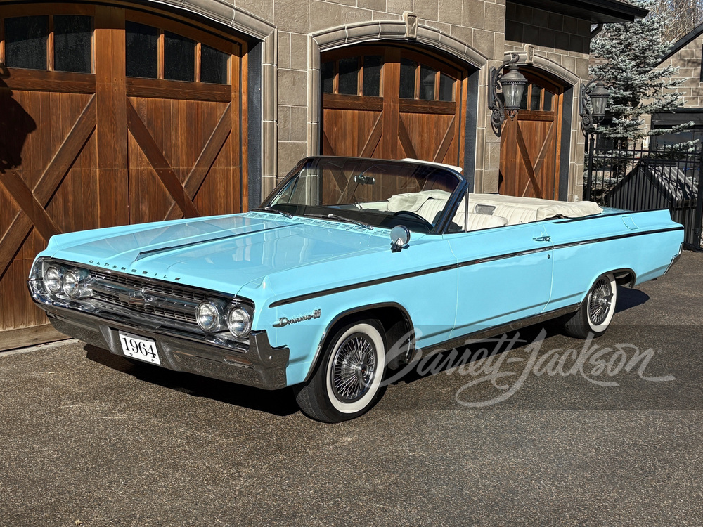 1964 OLDSMOBILE DYNAMIC 88 CONVERTIBLE - Vehicle | Barrett-Jackson