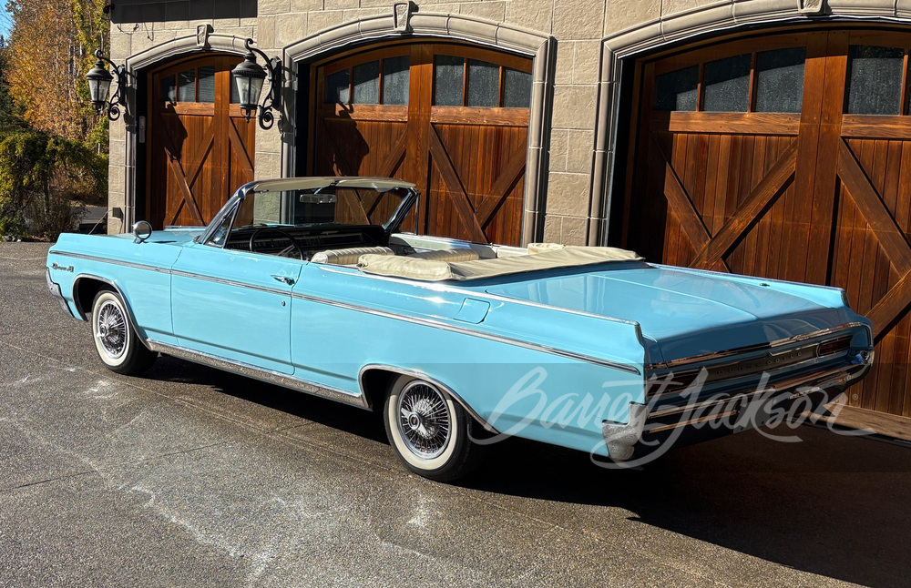 1964 OLDSMOBILE DYNAMIC 88 CONVERTIBLE - Vehicle | Barrett-Jackson