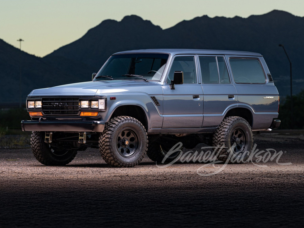 1989 Toyota Land Cruiser FJ62