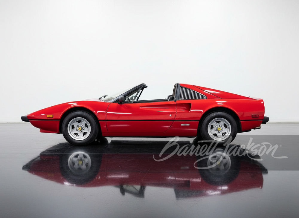 1980 FERRARI 308 GTSi - Vehicle | Barrett-Jackson Auction Company