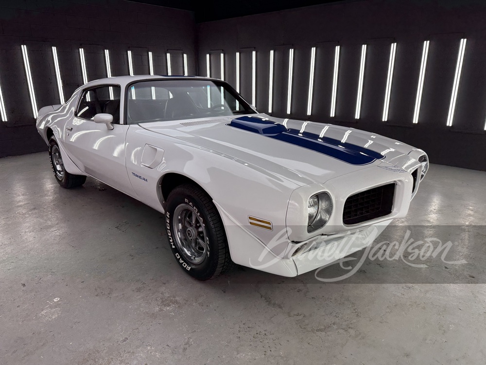 1975 Pontiac Firebird Trans Am — market value and price history