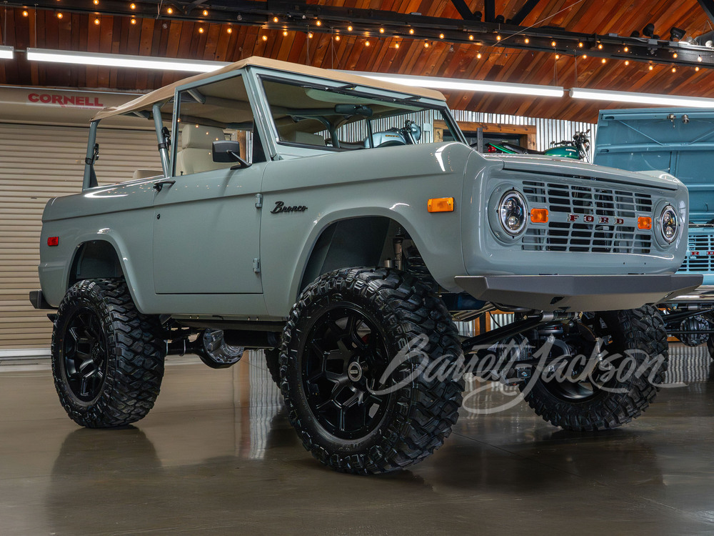 1976 FORD BRONCO CUSTOM SUV - Vehicle | Barrett-Jackson Auction