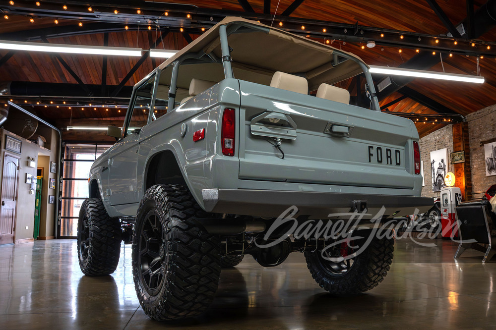 1976 FORD BRONCO CUSTOM SUV - Vehicle | Barrett-Jackson Auction