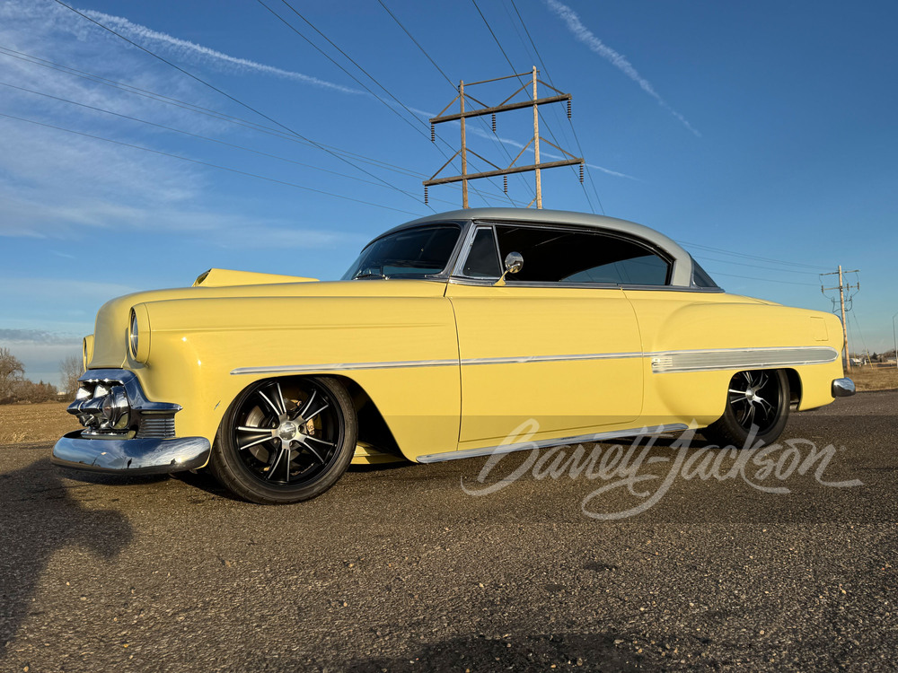 1952 Chevrolet Bel Air: market value and price history