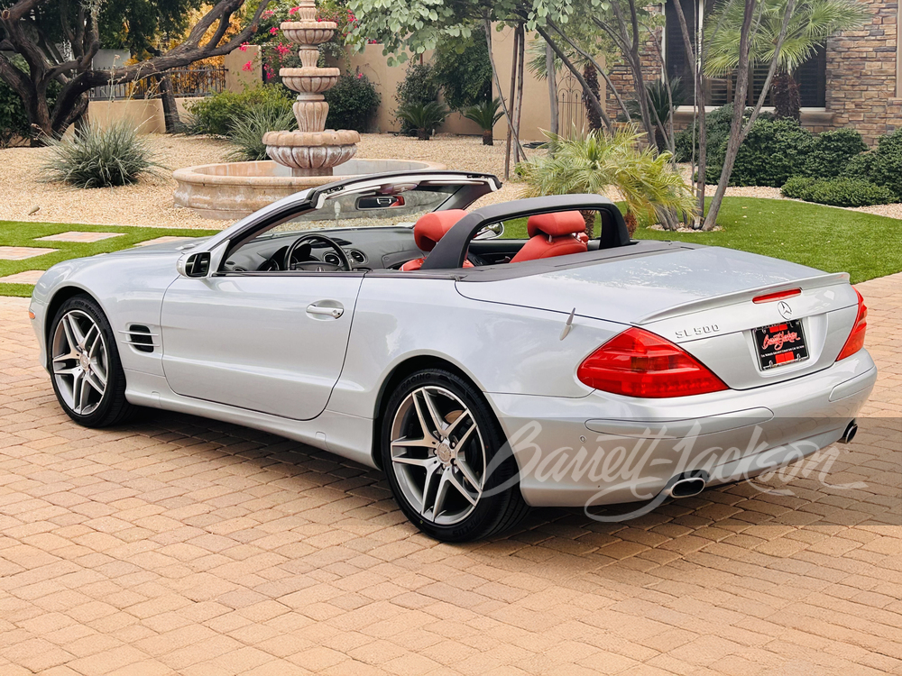 2004 Mercedes-Benz 500SL — market value and price history