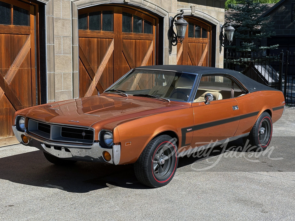 1969 AMC JAVELIN SST CUSTOM FASTBACK - Vehicle | Barrett-Jackson