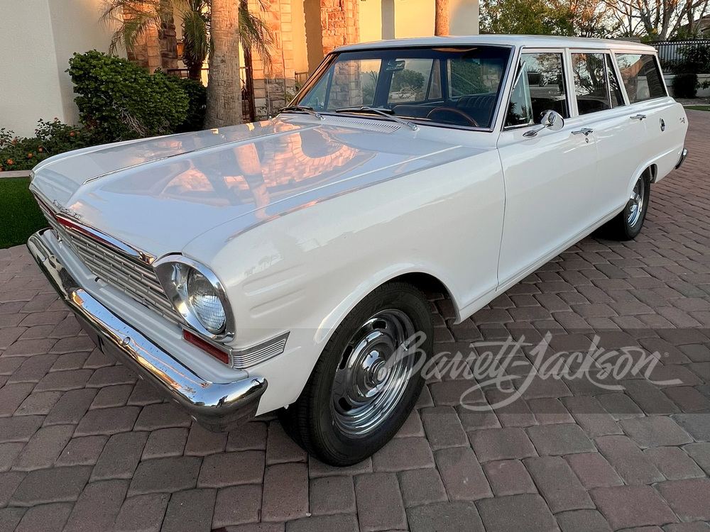1963 Chevrolet Nova Wagon