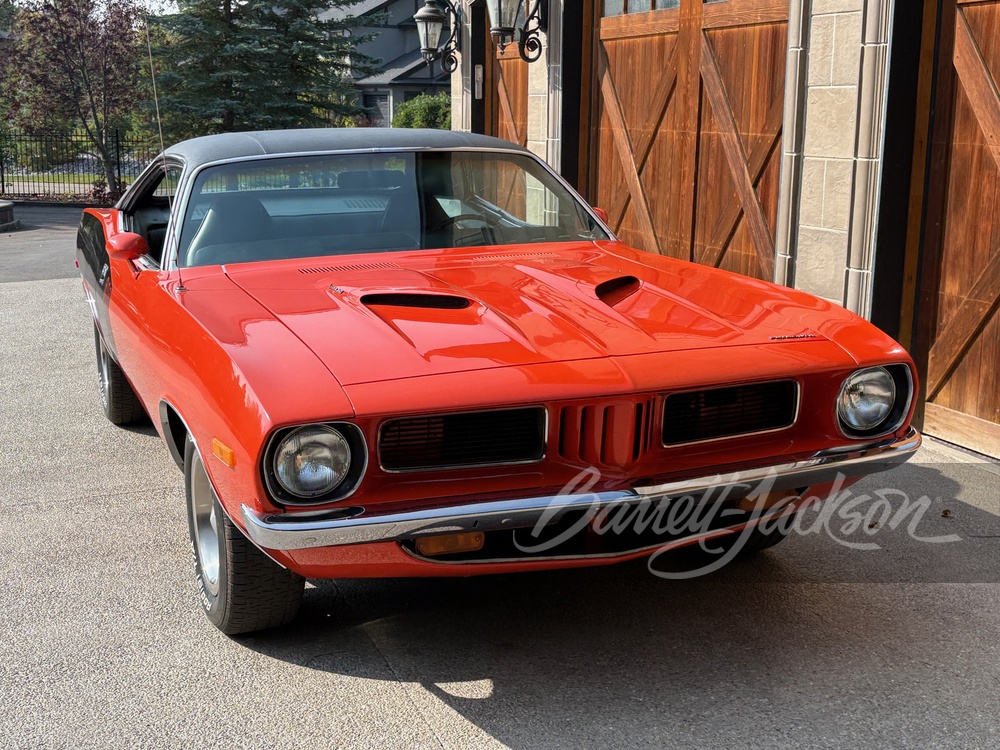 1972 PLYMOUTH 'CUDA - Vehicle | Barrett-Jackson Auction Company