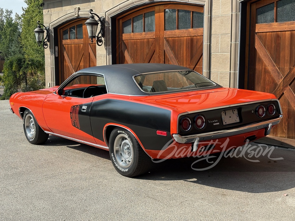 1972 PLYMOUTH 'CUDA - Vehicle | Barrett-Jackson Auction Company