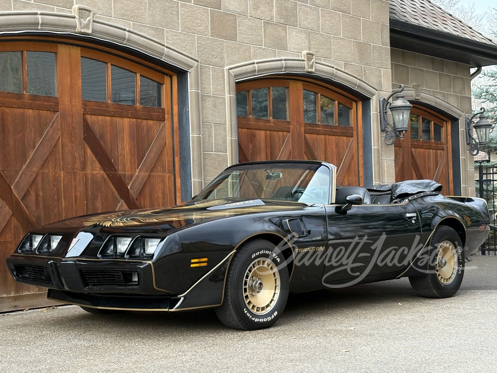 1980 Pontiac Firebird Trans Am — market value and price history