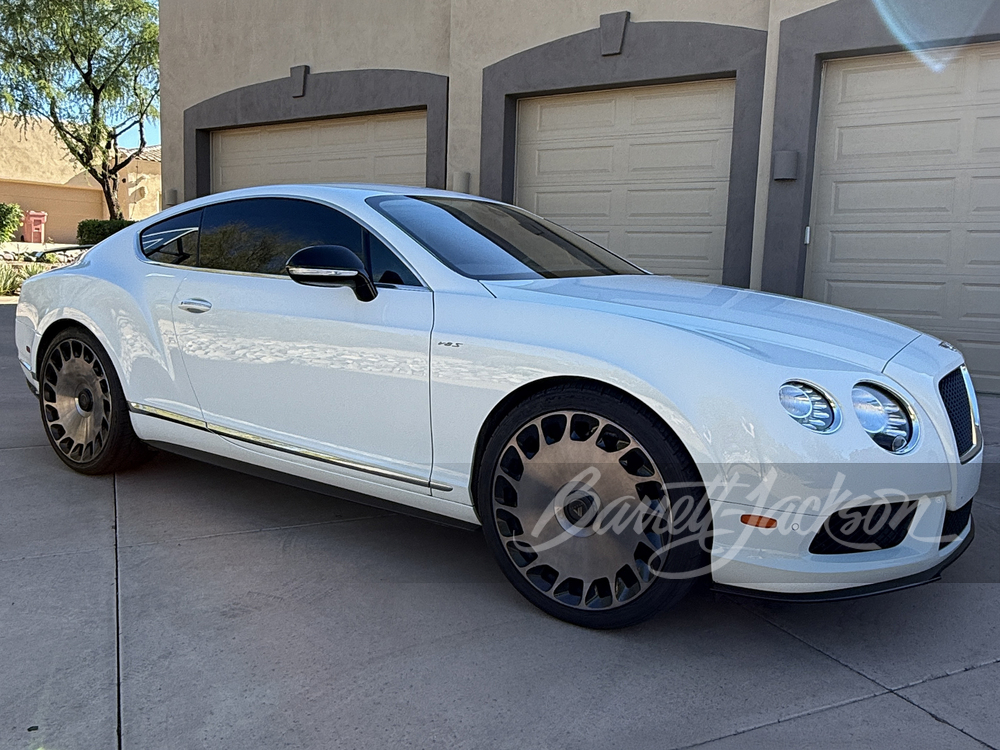 Bentley Continental GT V8 S — market value and price history