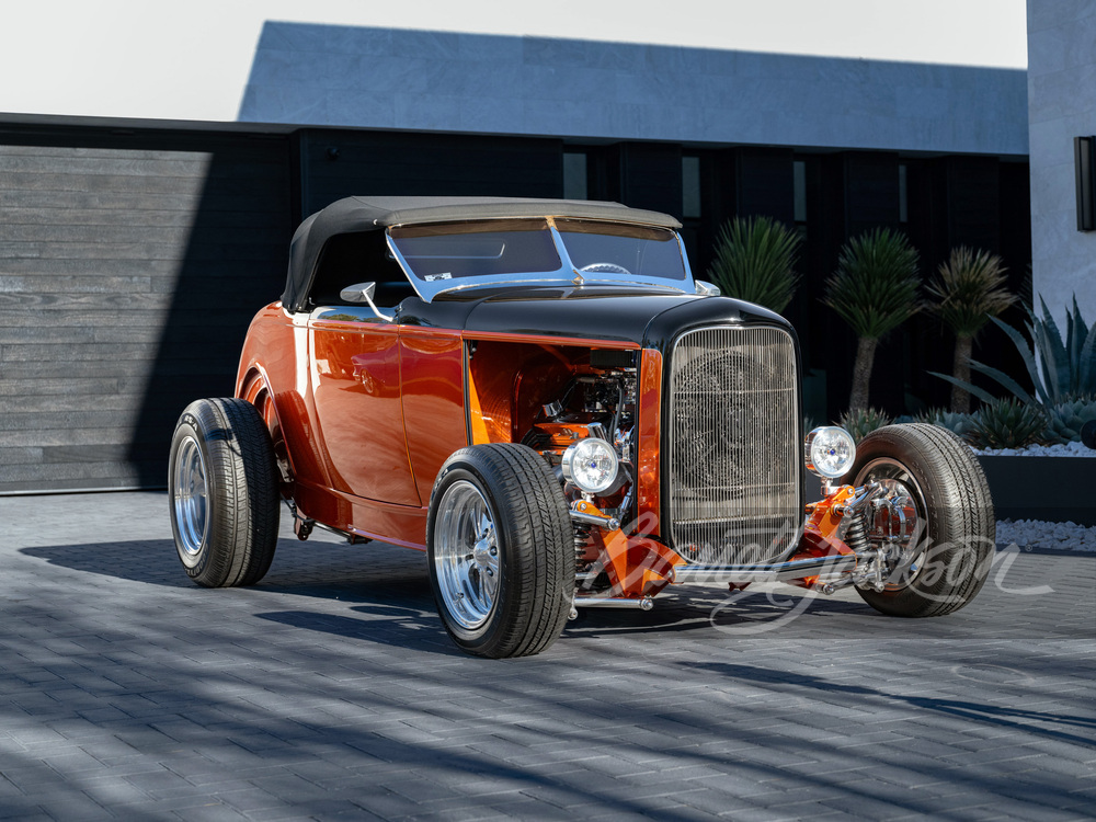 1932 FORD HI-BOY CUSTOM ROADSTER - Vehicle | Barrett-Jackson