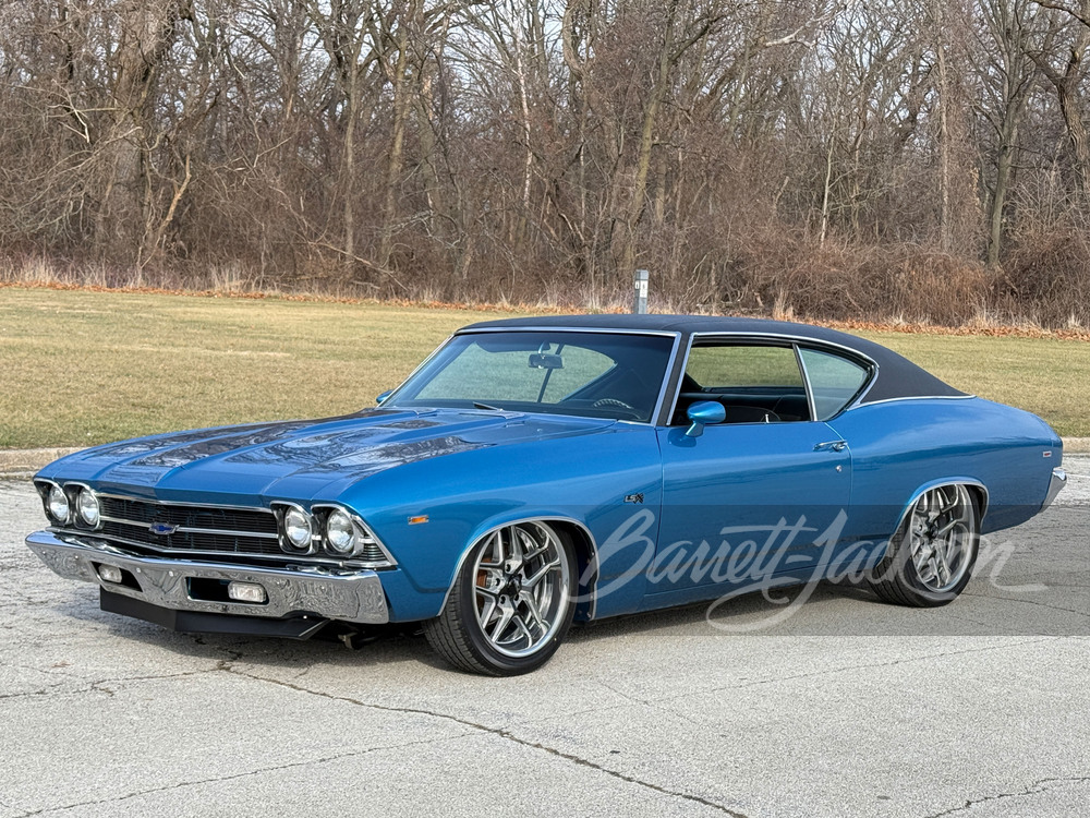 1969 CHEVROLET CHEVELLE CUSTOM COUPE - Vehicle | Barrett-Jackson 1969 CHEVROLET CHEVELLE CUSTOM COUPE - Vehicle | Barrett-Jackson