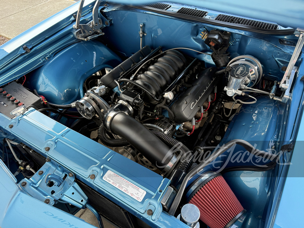 1969 CHEVROLET CHEVELLE CUSTOM COUPE - Vehicle | Barrett-Jackson